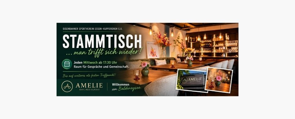 ESV K Banner Stammtisch