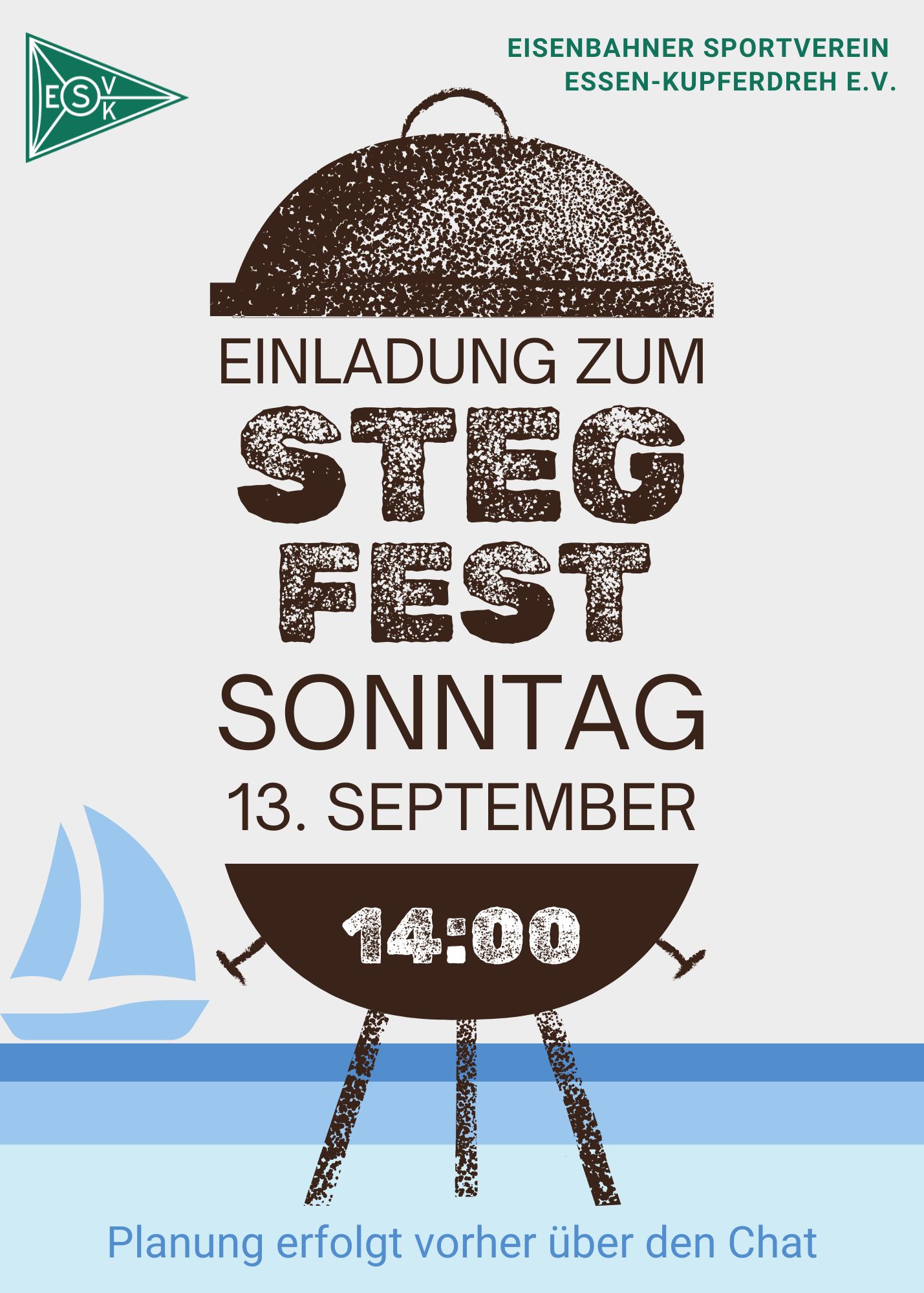 ESV K Einladung zum Stegfest 2026