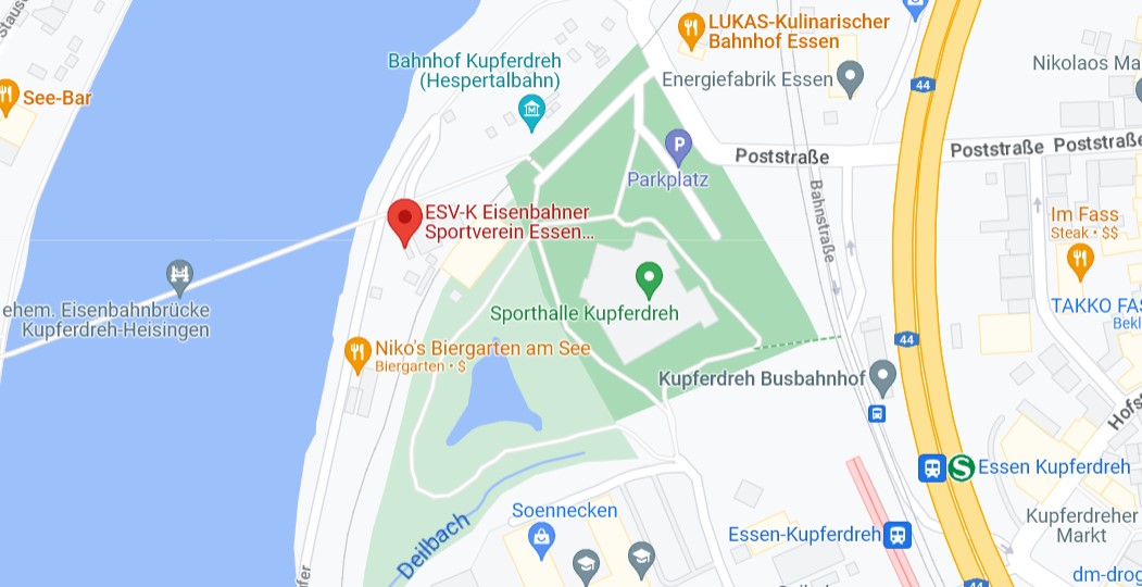 ESV K Google maps Draufsicht